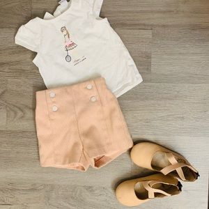 Jeanie and Jack Childrens outfit.